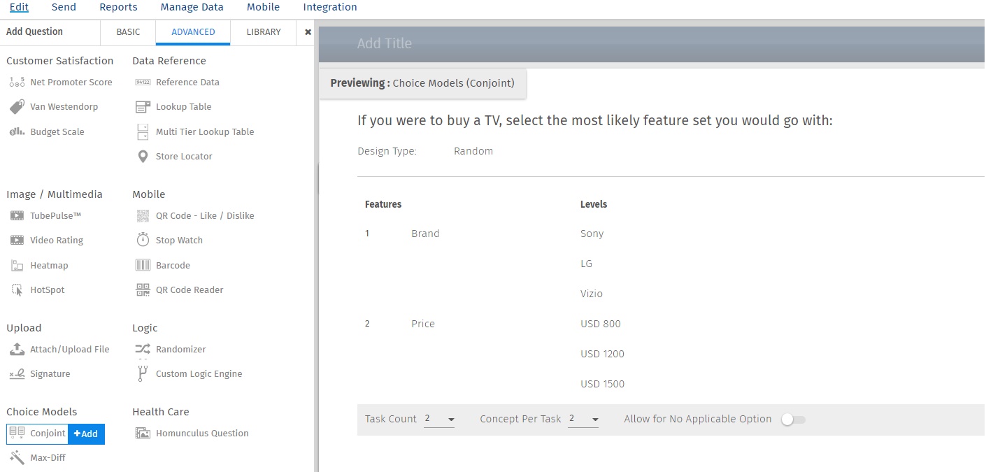 Survey Software Help Image