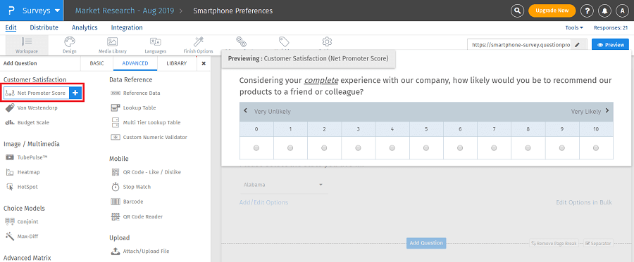 Survey Software Help Image