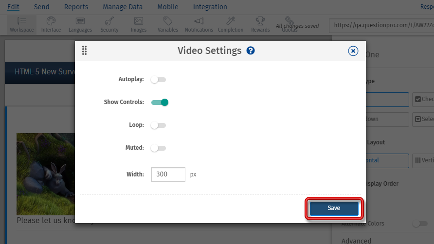 Survey Software Help Image