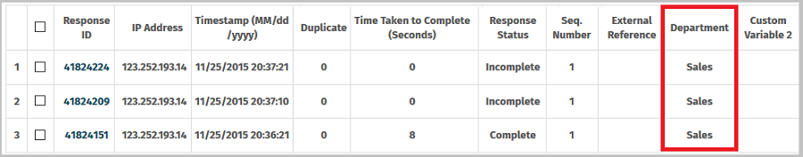 Survey Software Help Image